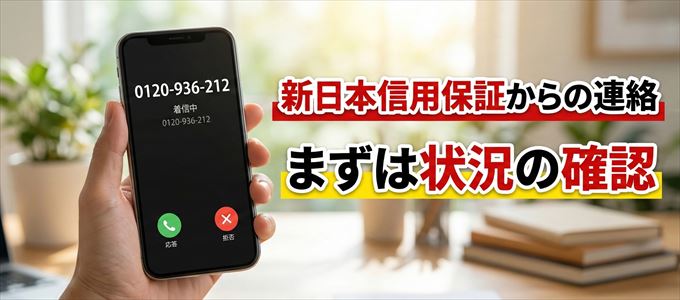 0120936212は新日本信用保証からの着信！まずは内容確認！